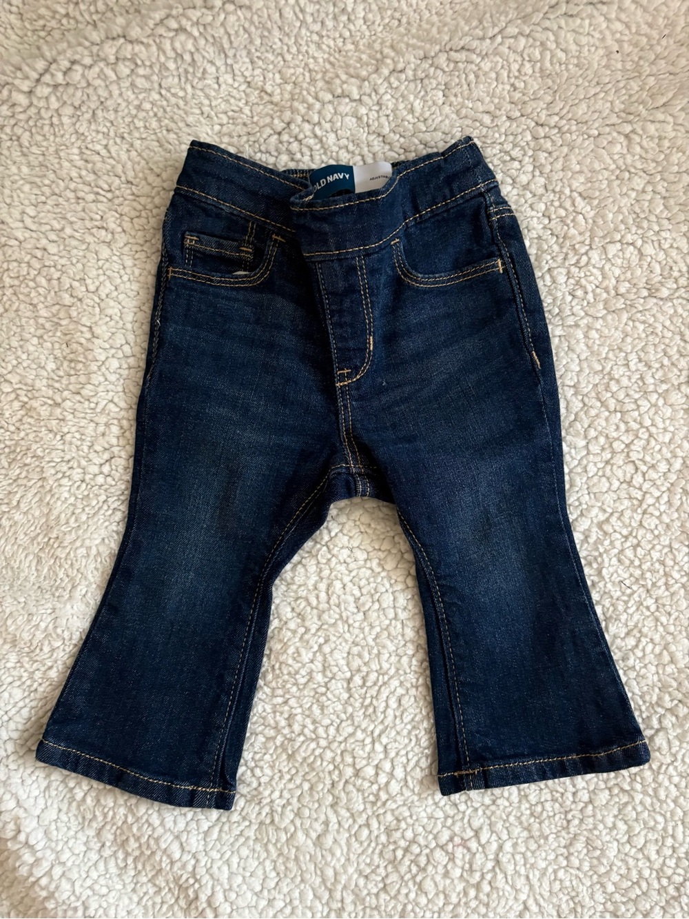 Old Navy Dark Wash Toddler Jeans